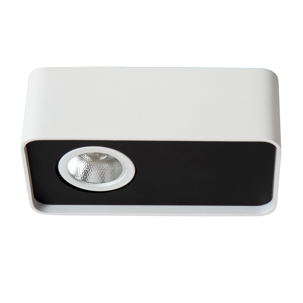 1-light ceiling lamp Angular white Premium by Lucide 5411212234391