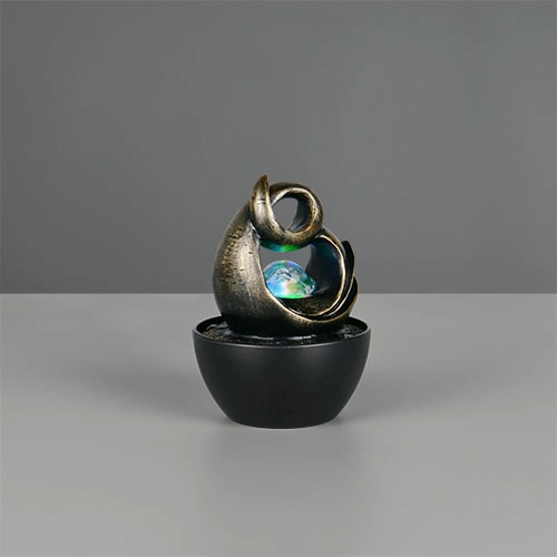 Table lamp Luma Brown Trio 4017807691375