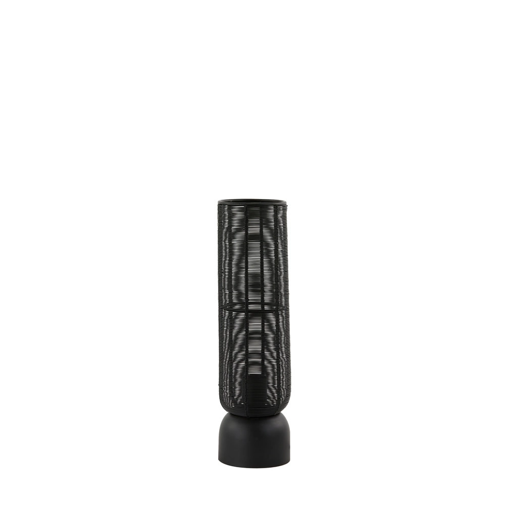 Table lamp Lezuza Ø 11cm black Light & Living 8717807659875