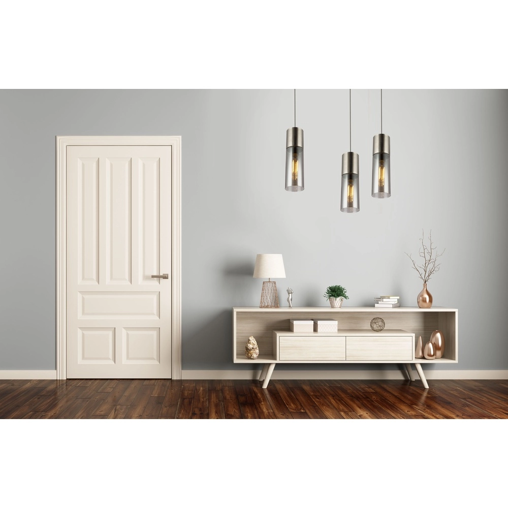 Pendant lamp Annika Nickel design Globo 9007371370207
