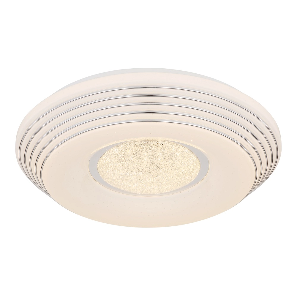 Modern ceiling light Pillo white Ø 39cm Globo 9007371457953