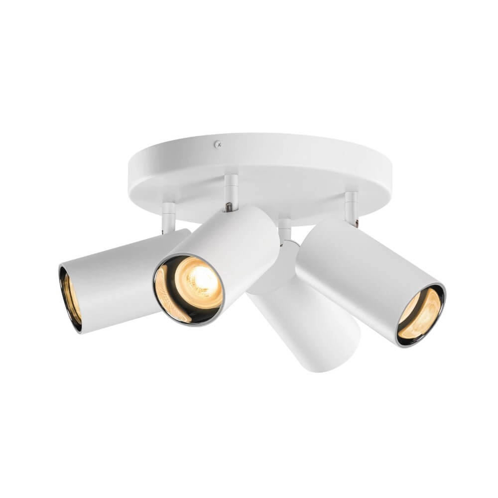 4-light surface-mounted spot Asto Tube white - 4x GU10 SLV 4024163266109