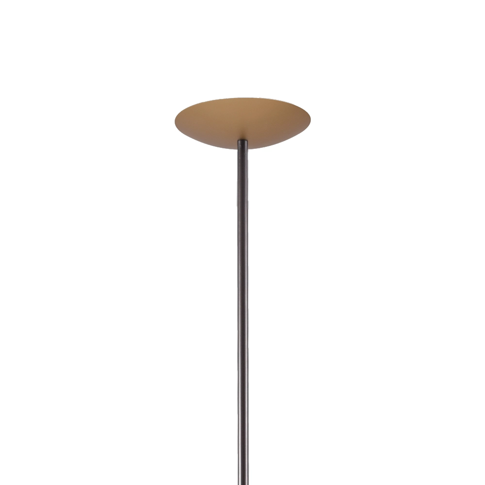 Design floor lamp Scala black with gold Ø 20cm Masterlight 8718121296494
