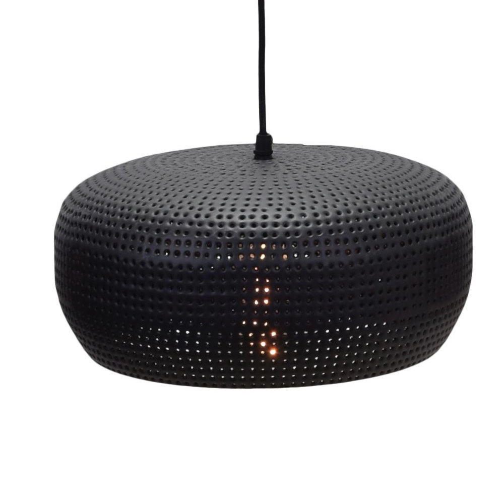 Hanging lamp Fez 4-light 120 cm black Urban Interiors 8719325467703
