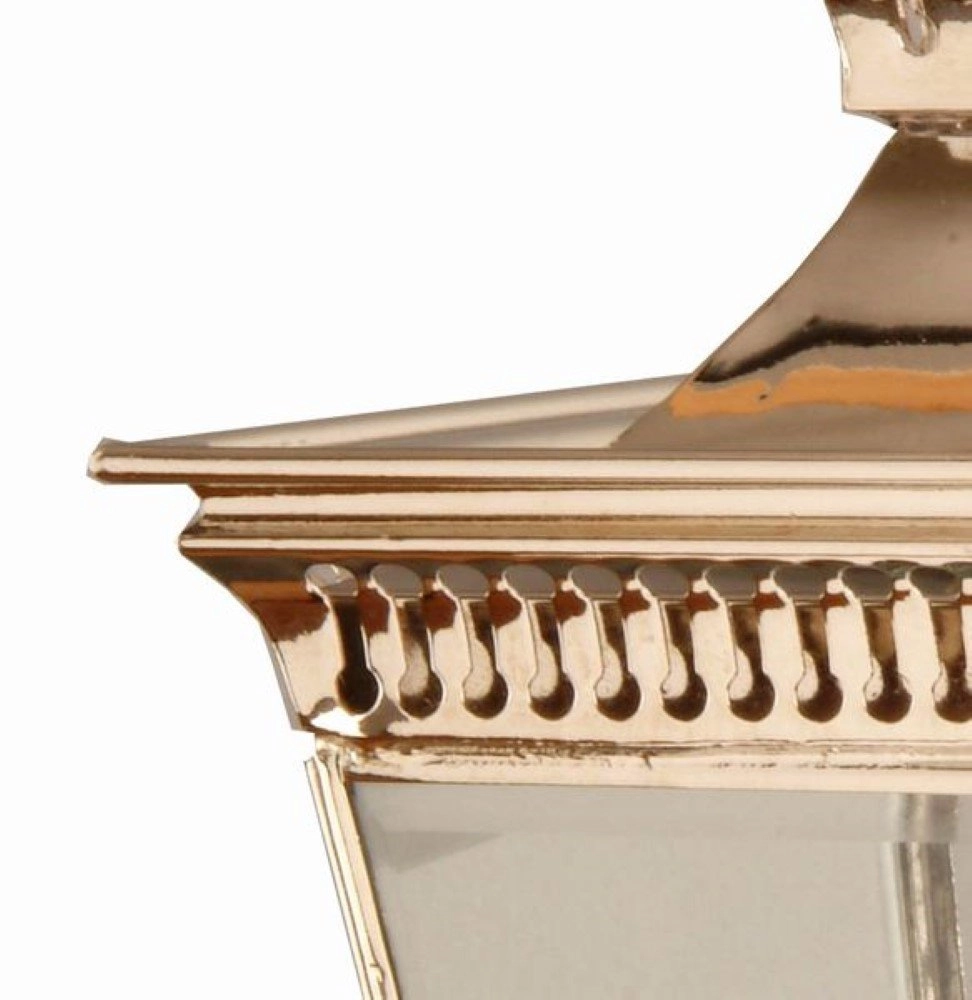 Antique pendant lamp Pagoda S antique copper (ant) Limehouse