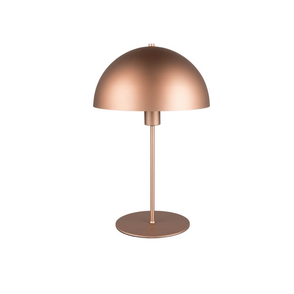 Design table lamp Nola coffee brown Ø 30cm Trio 4017807633948