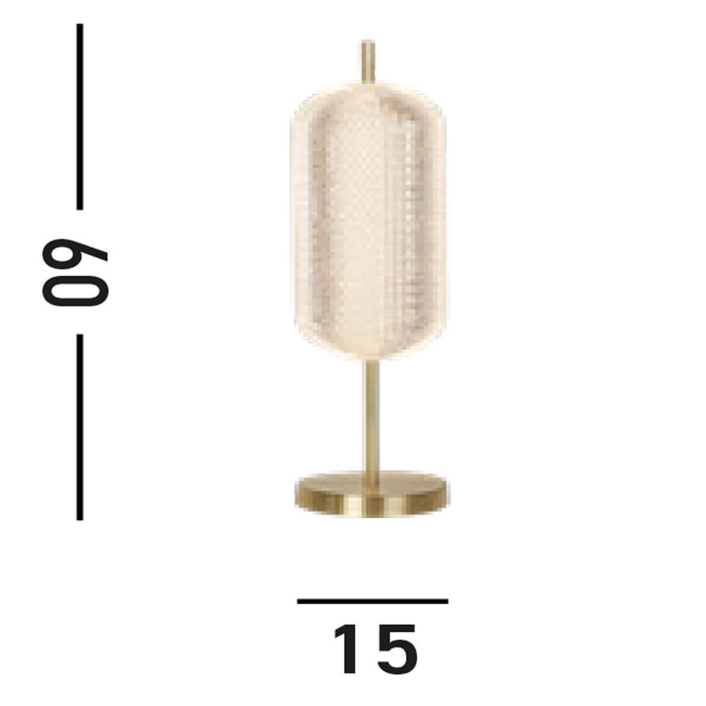 Table lamp Capsule design Searchlight 5053423273204