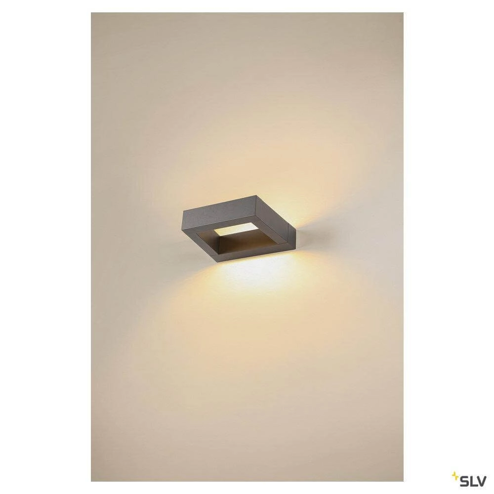 Sleek wall lamp Bookat SLV 4024163256919