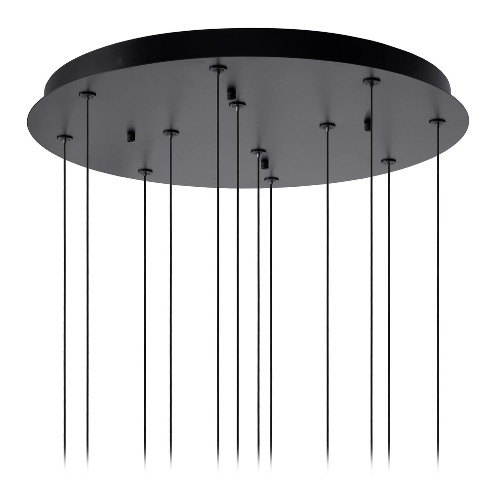 Design LED pendant light Gisela clear - 12x Ø 16cm Premium by Lucide 5411212134844