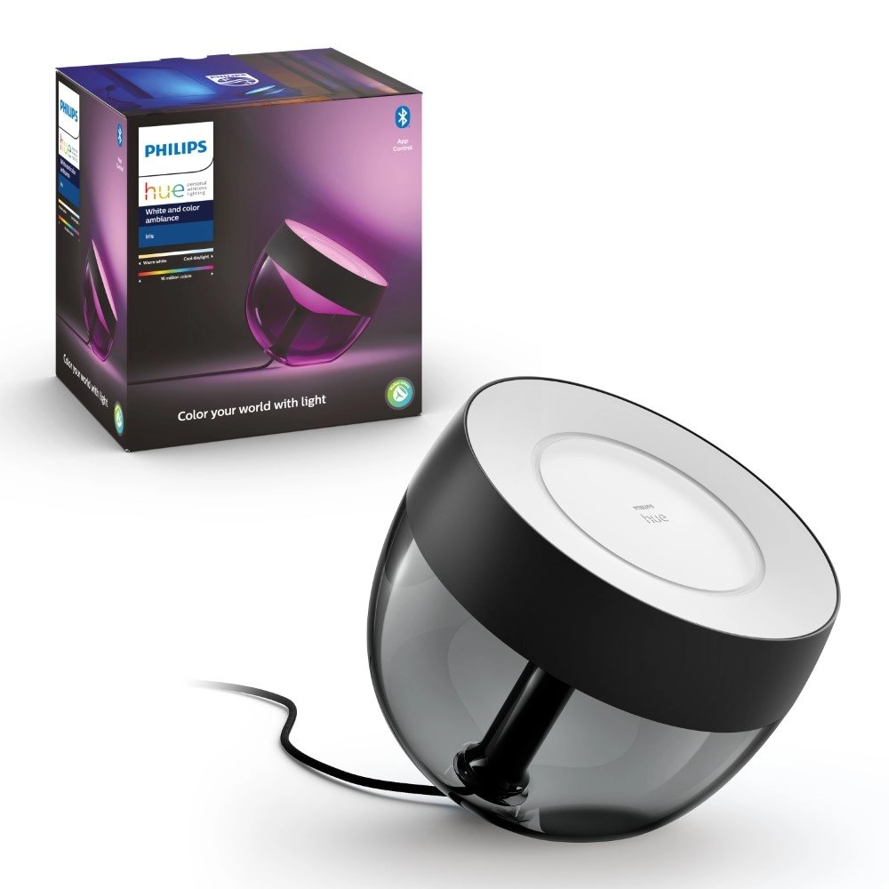 Uplight Hue Iris black Philips 8719514264489