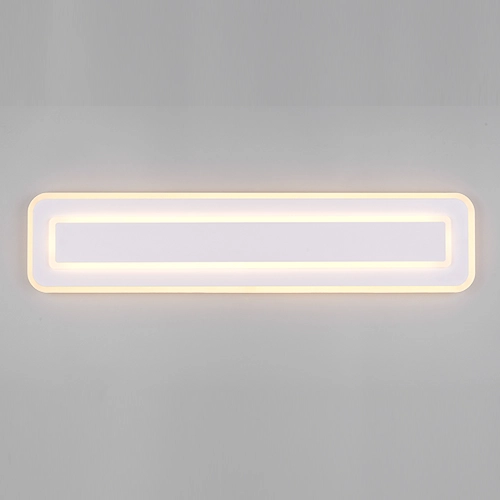 Modern ceiling lamp Riva white 90cm Trio 4017807682953