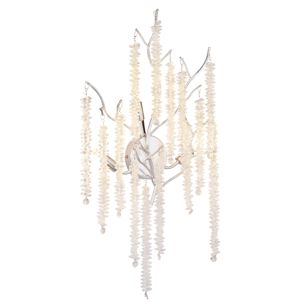 Wall lamp Laverne chrome