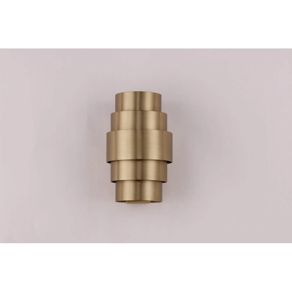 Design wall lamp Rolls bronze Artdelight 8720701101470