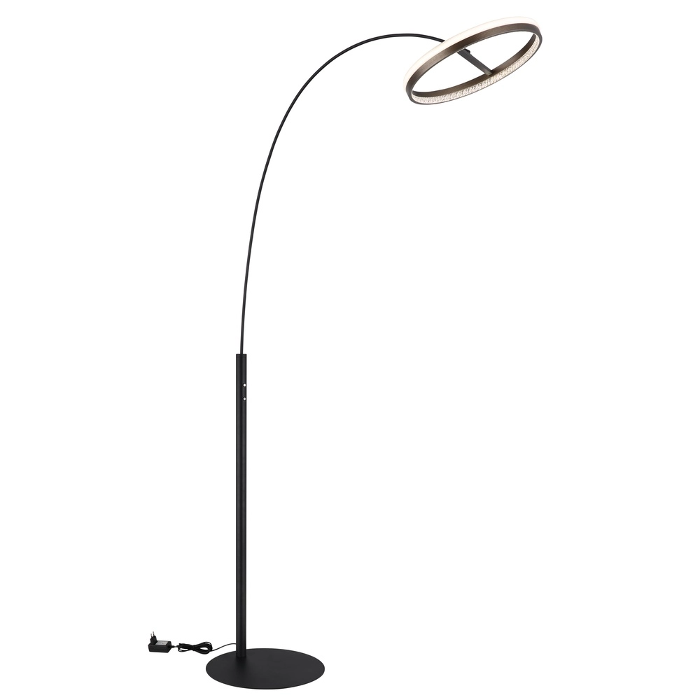 Design arc lamp Della Black Globo 9007371465743
