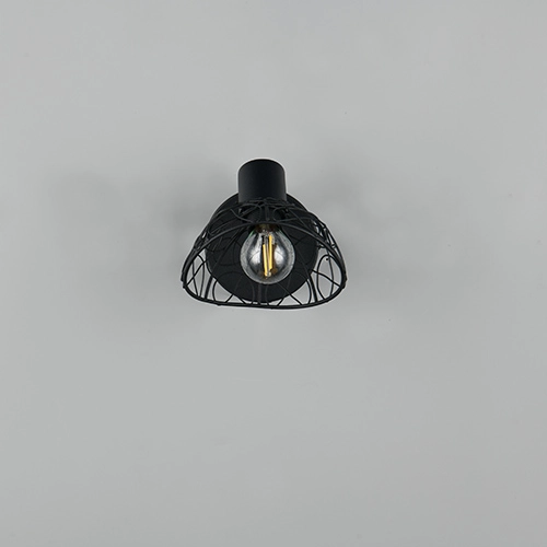 Ceiling lamp Yako Single Black Trio 4017807670912