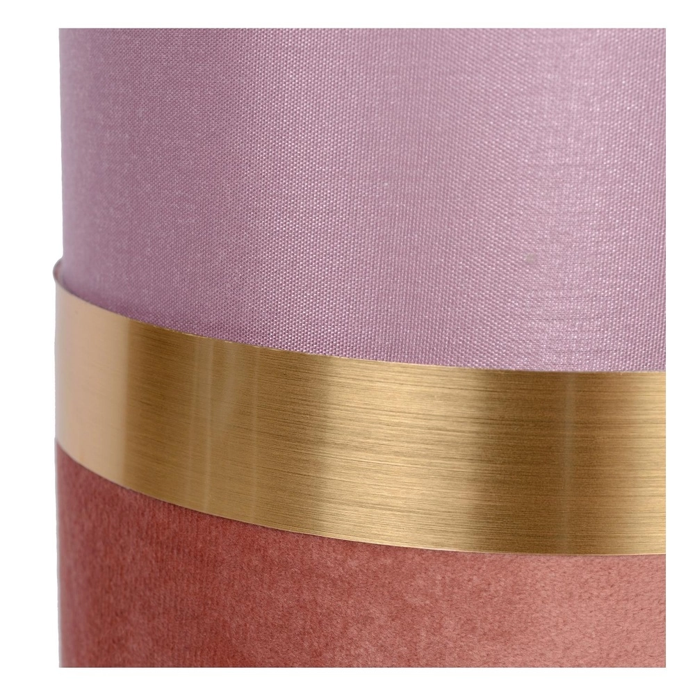 Design table lamp Extravaganza Tusse pink Ø 15cm Lucide 5411212105554