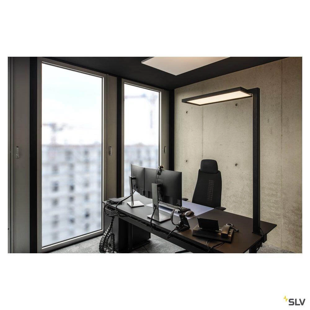 LED desk lamp Worklight 120cm black SLV 4024163254618