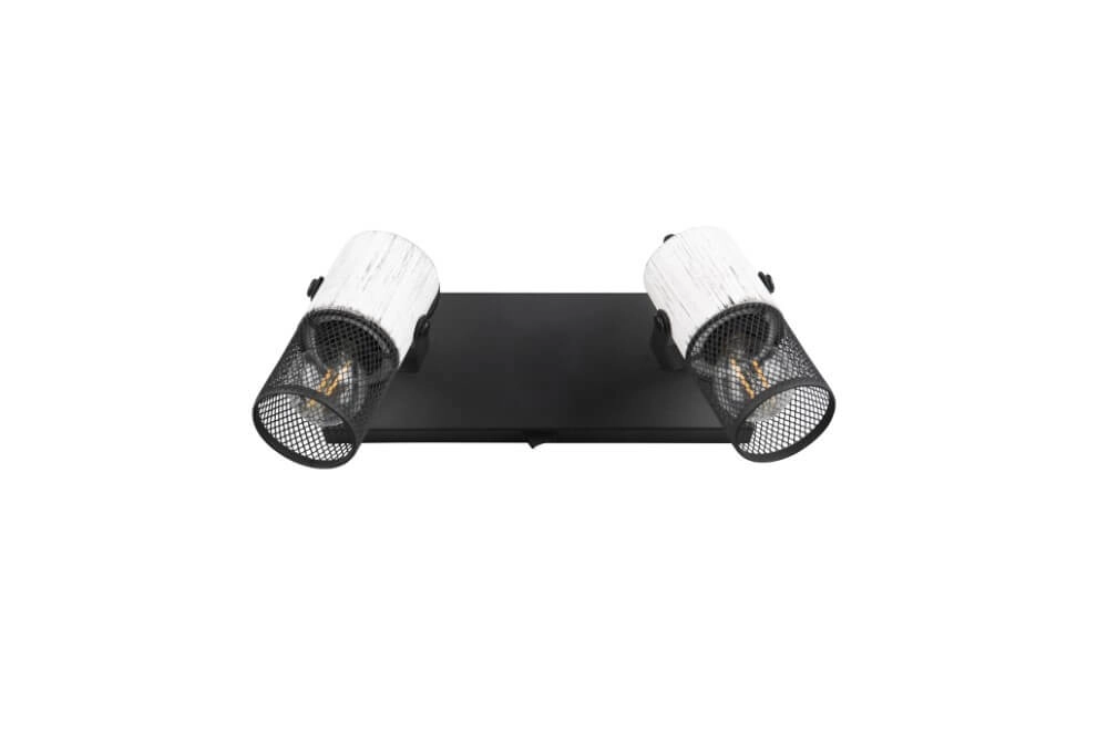 Design surface-mounted spotlight Tosh 2-light Trio 4017807600490