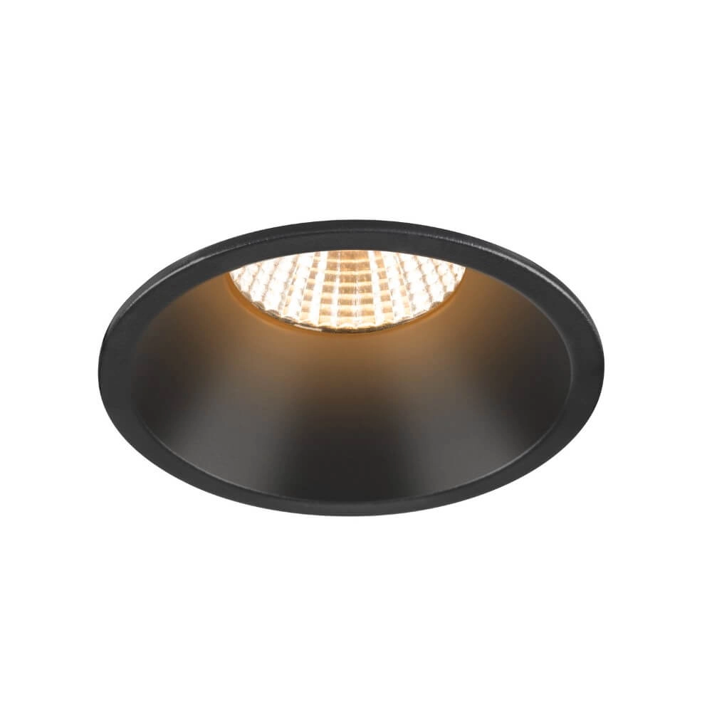 Mounting ring New Tria 75 Round black - Recessed - without fitting SLV 4024163278331