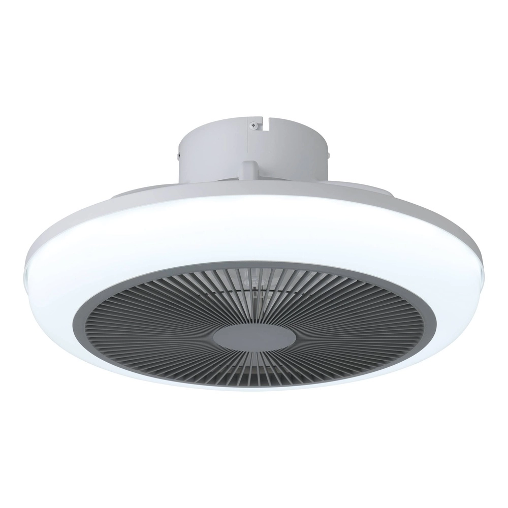 Ceiling fan Sayulita white Ø 46cm Eglo 9002759352332