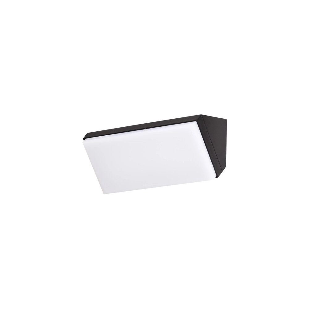 Design wall lamp Keen anthracite 18cm
