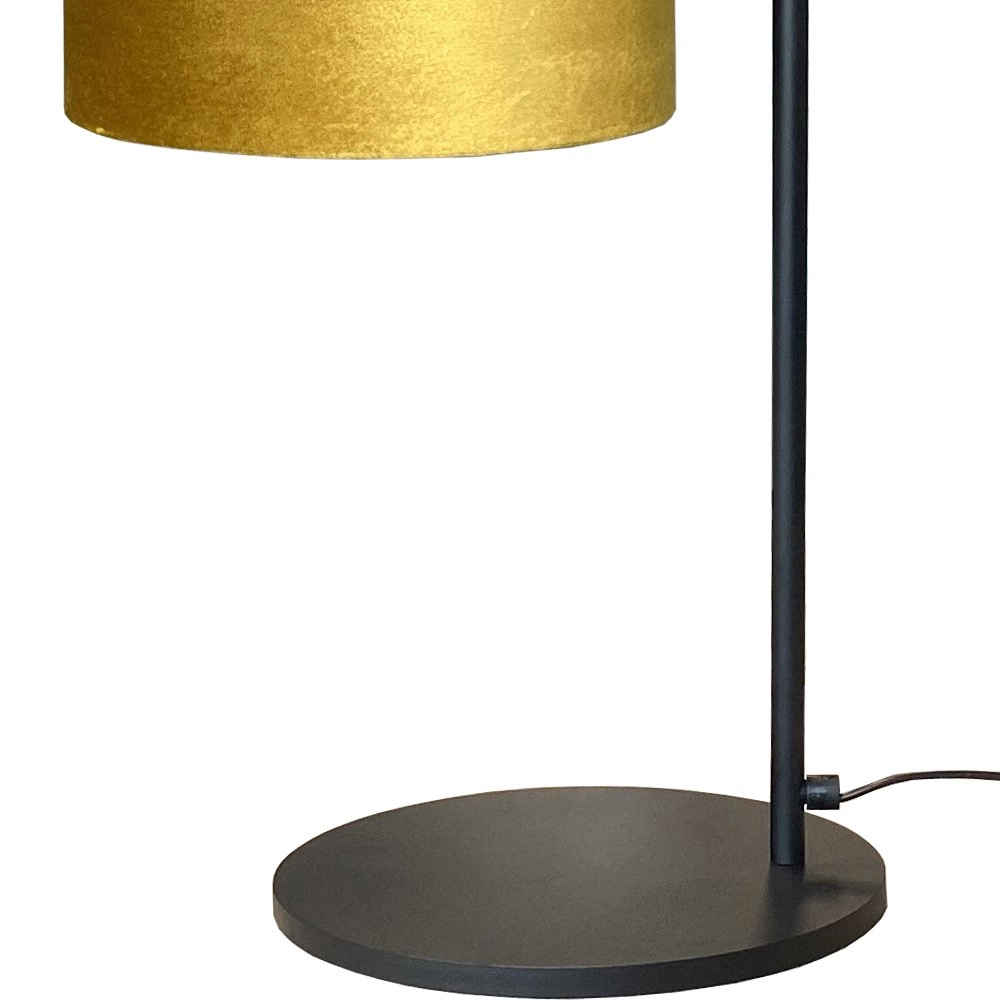 Table table lamp Venus with gold-colored lampshade Masterlight 8718121251295