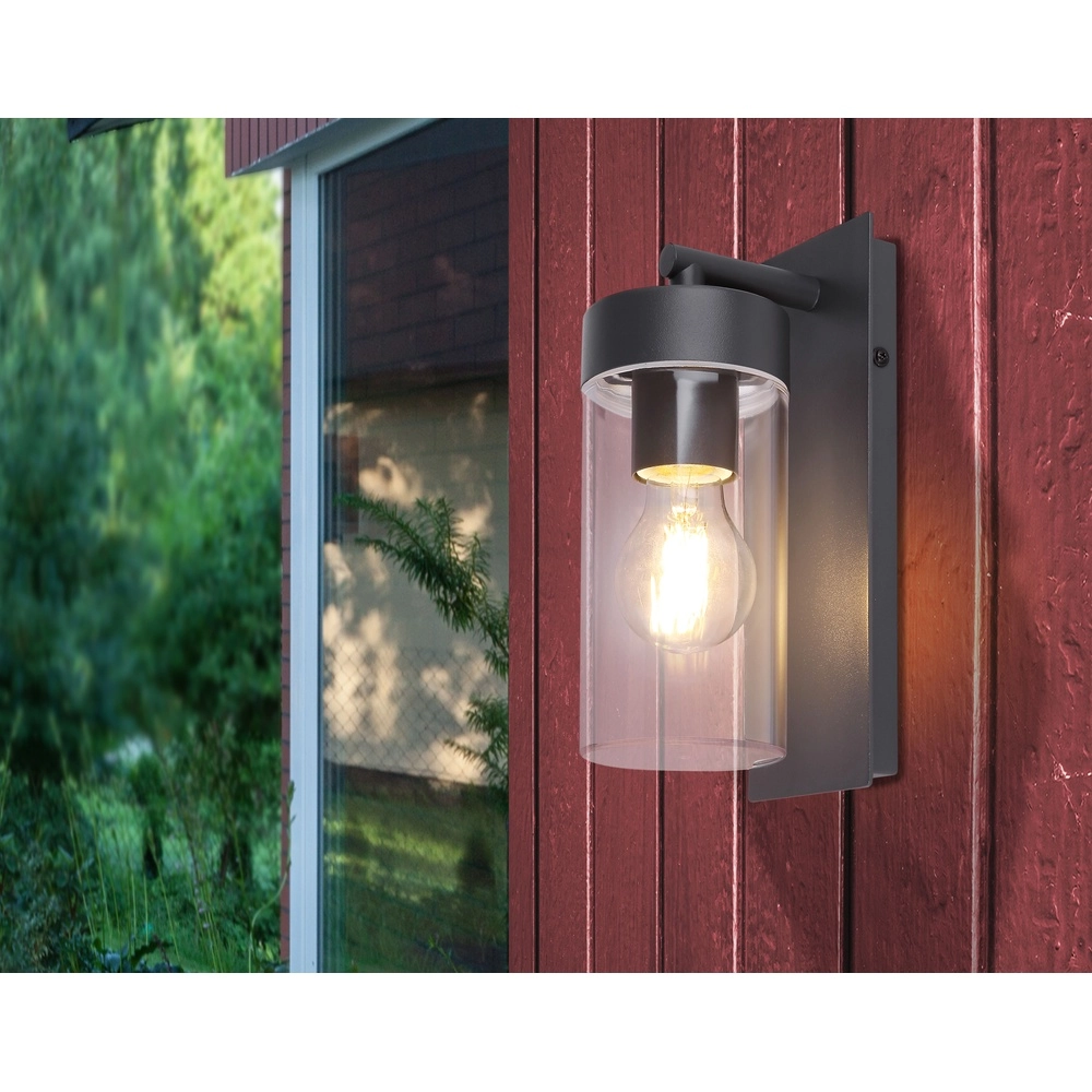 Wall lamp Vessa Anrtracite design Globo 9007371375882