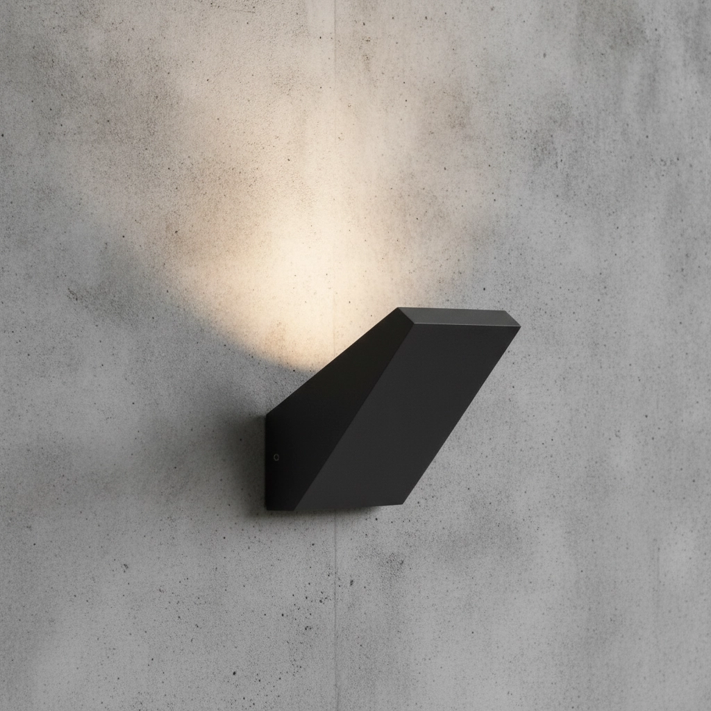 Unique wall lamp Parris anthracite