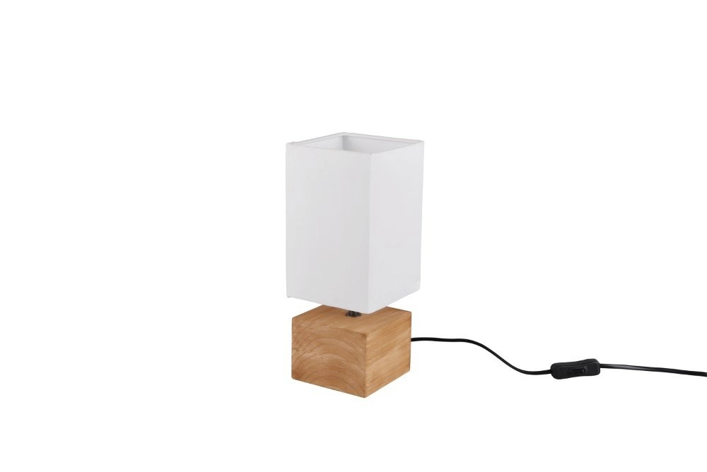 Rural bedside lamp Woody
