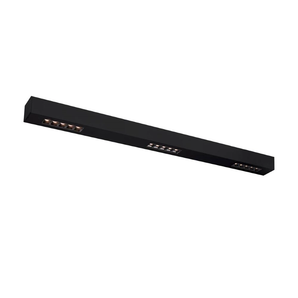 Ceiling lamp Q-Line 100cm - 3000K black