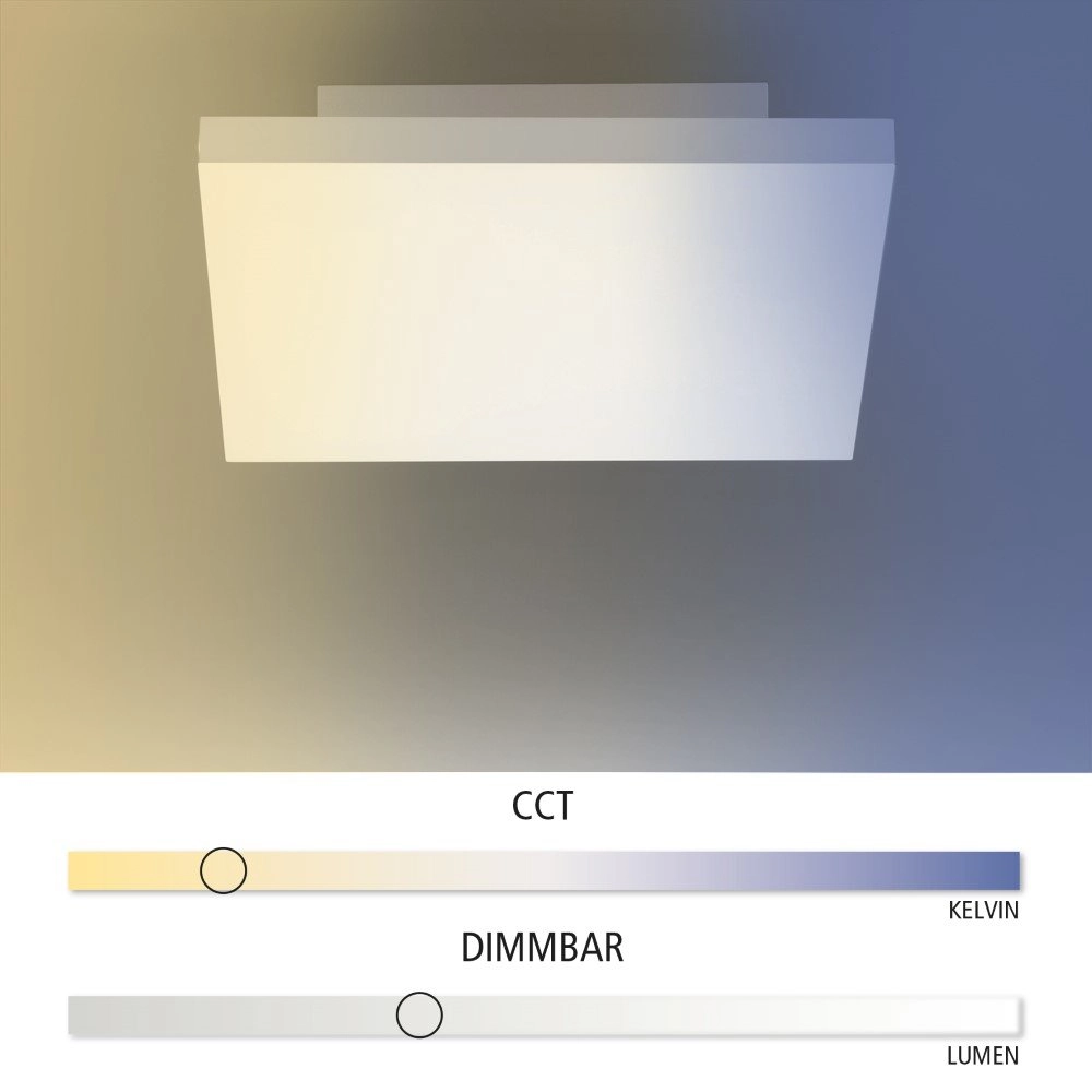 LED panel Canvas 17w - 2700-5000K - 30cm white Just Light 4043689967383
