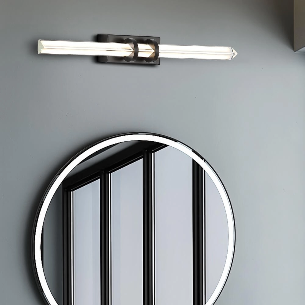 Design wall lamp Parma black Searchlight 5053423273372