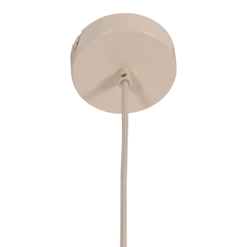 Pendant lamp Travino sand brown Ø21cm Steinhauer 8712746184365