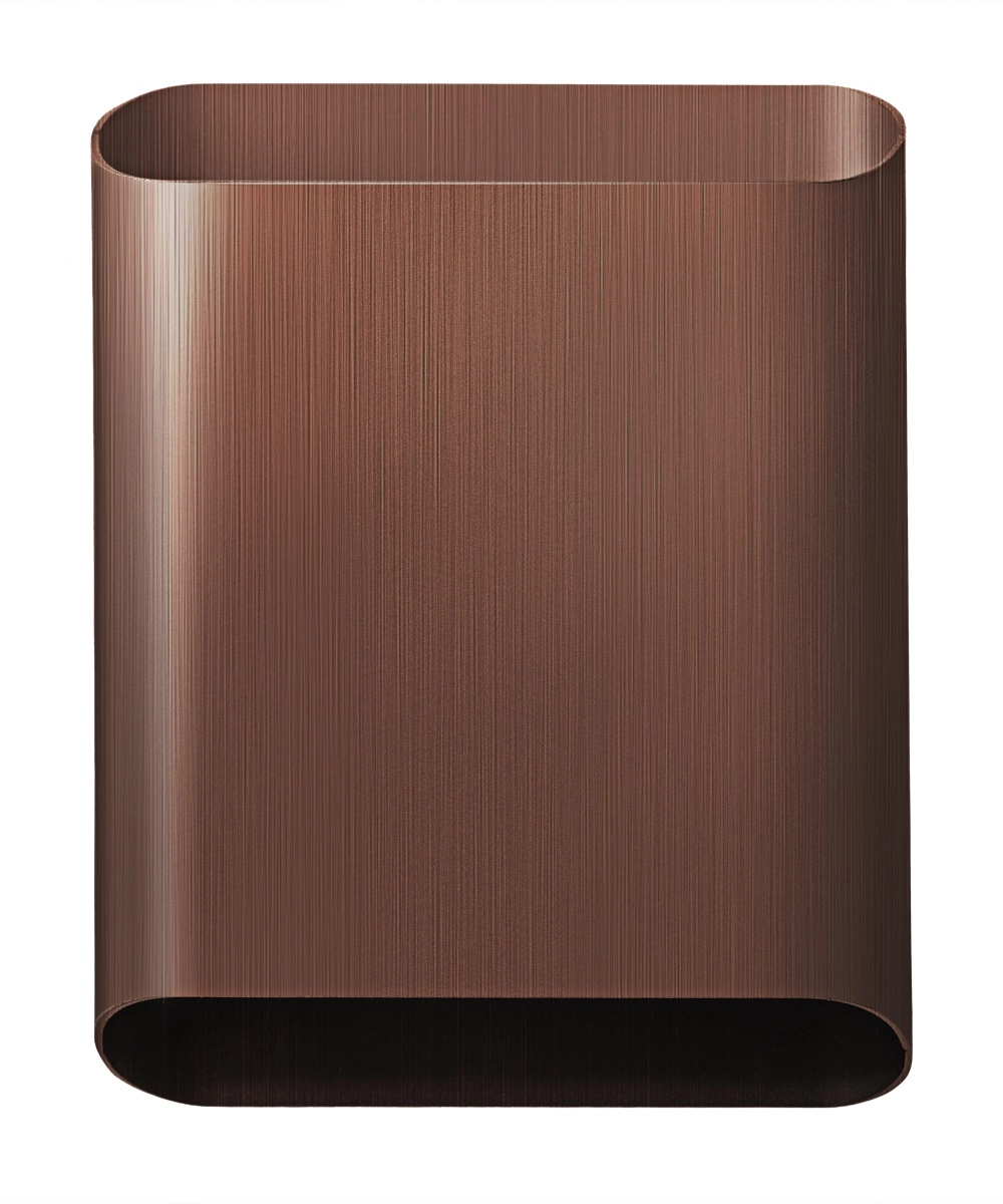Wall lamp Carmen Up-Down - Bronze