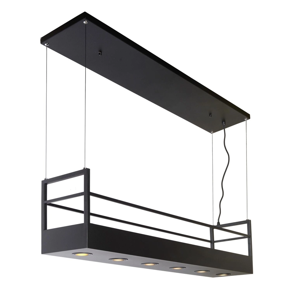 Black pendant lamp Miravelle Design Lucide 5411212211439