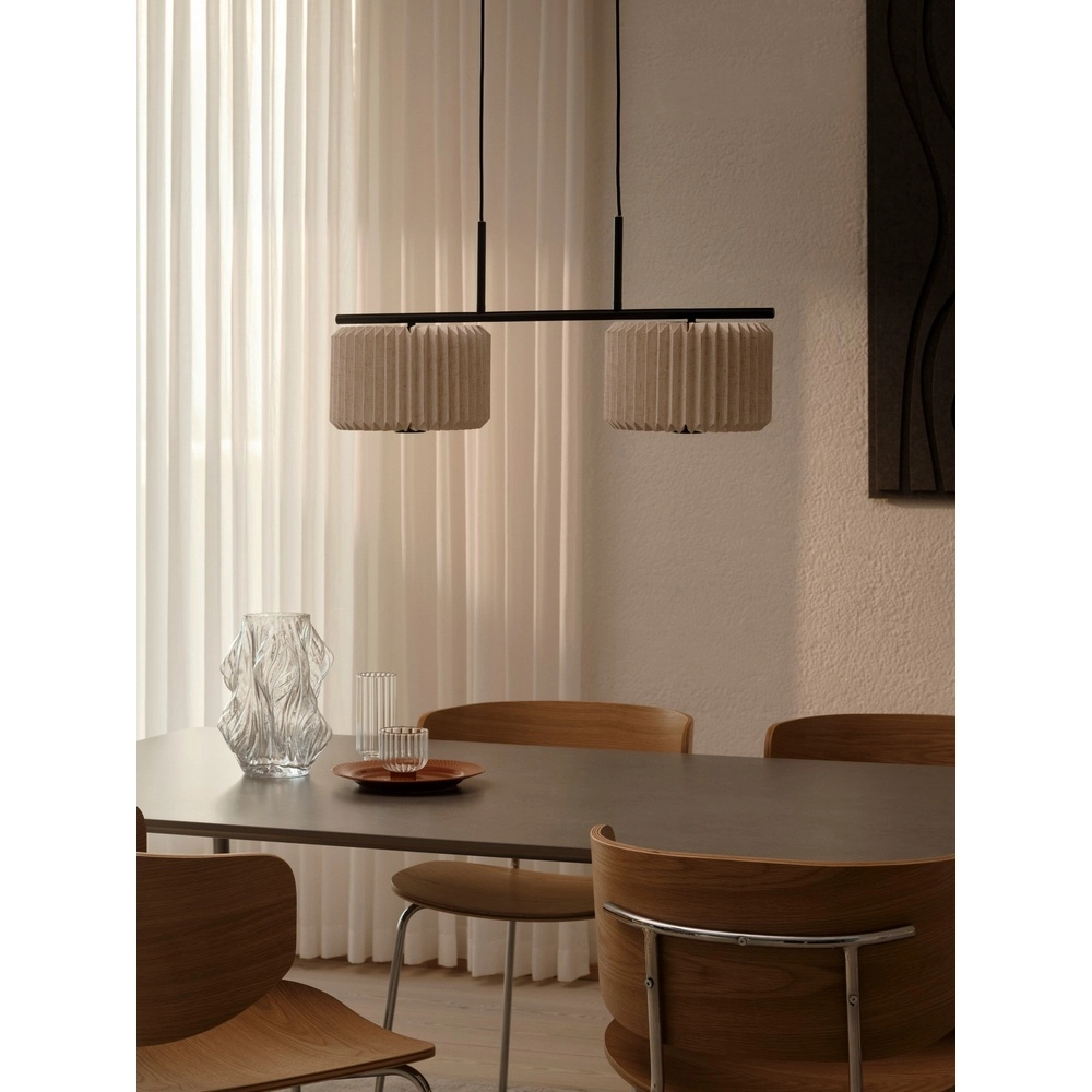 2L pendant lamp Vivienne Sand - Scandinavian Nordlux 5704924027130
