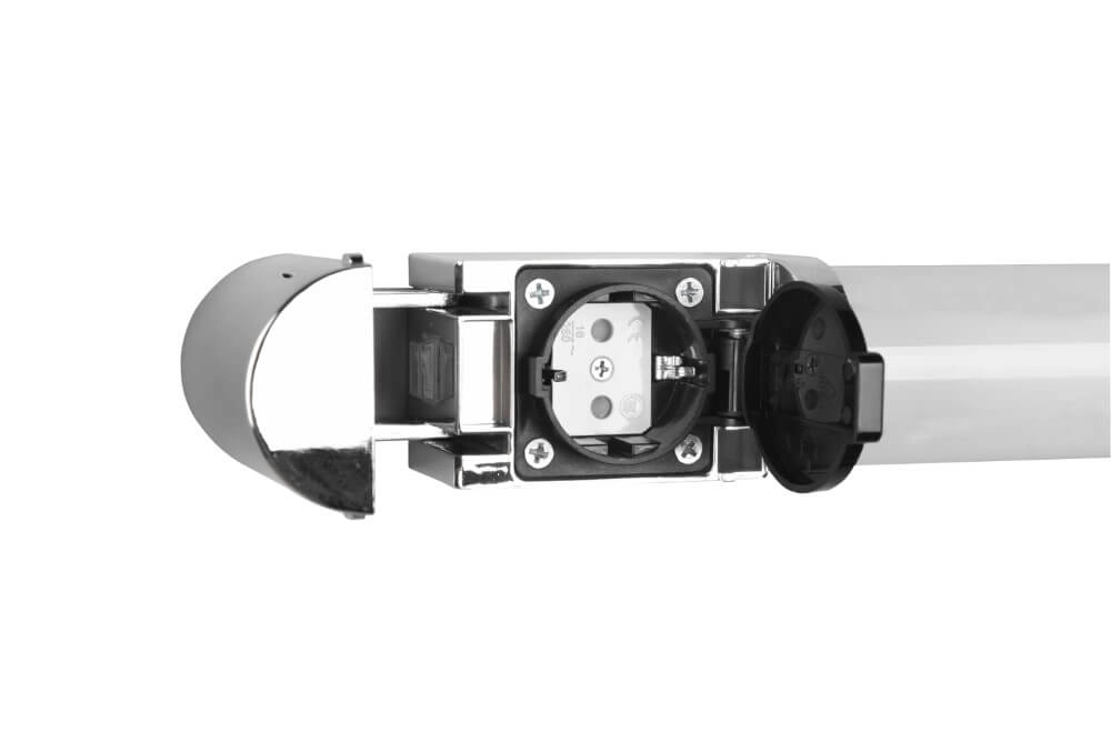 Wall lamp Piera 79cm chrome Trio 4017807507652