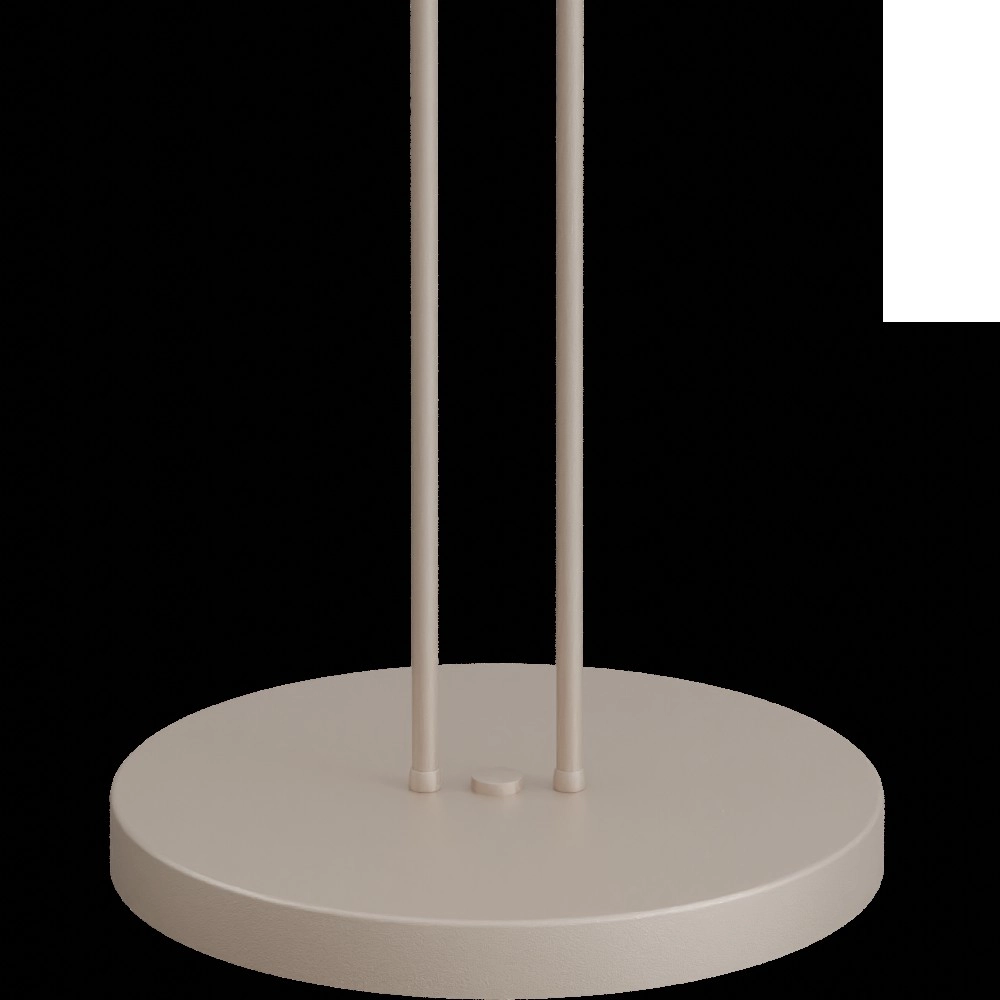 Design floor lamp Scala 2-light beige terra Masterlight 8718121385556