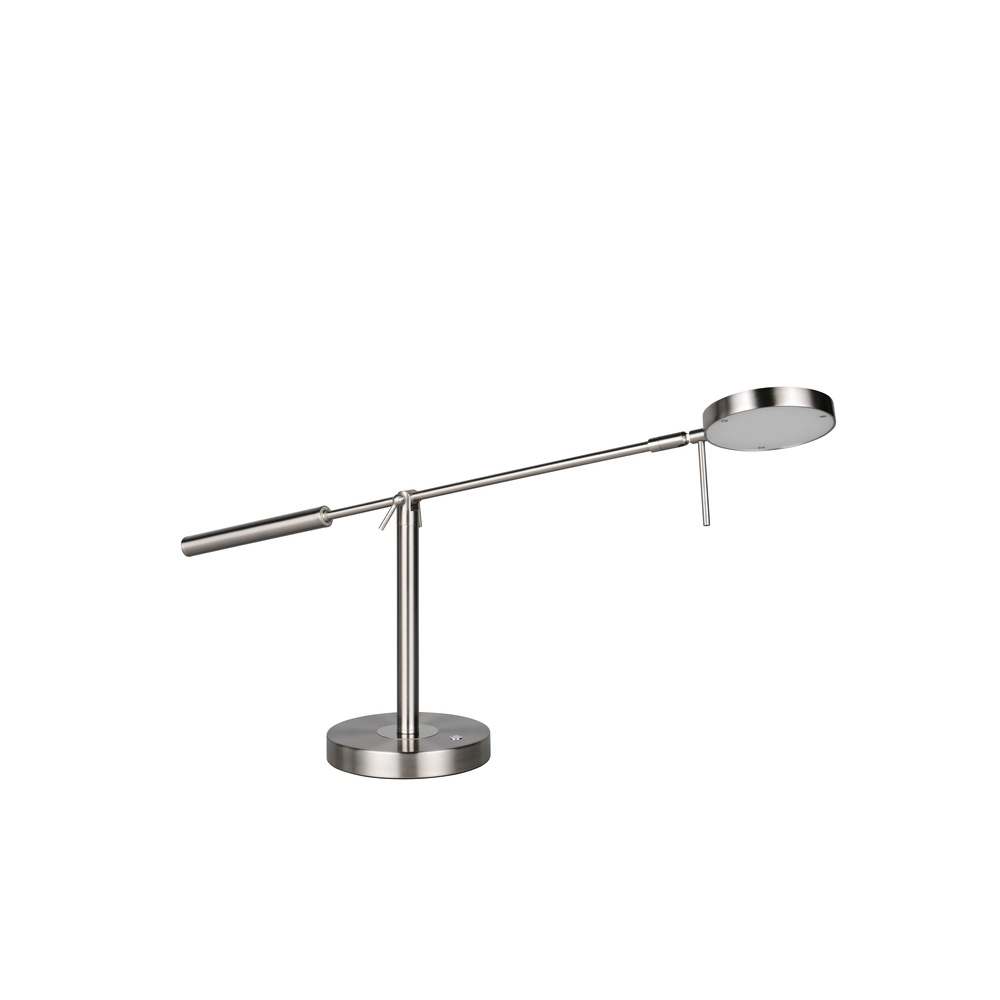 Desk lamp Monza nickel Trio 4017807693263