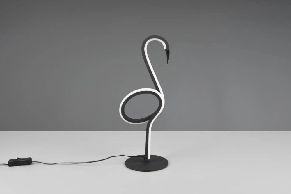 Black flamingo LED table lamp Ingo Trio 4017807613698
