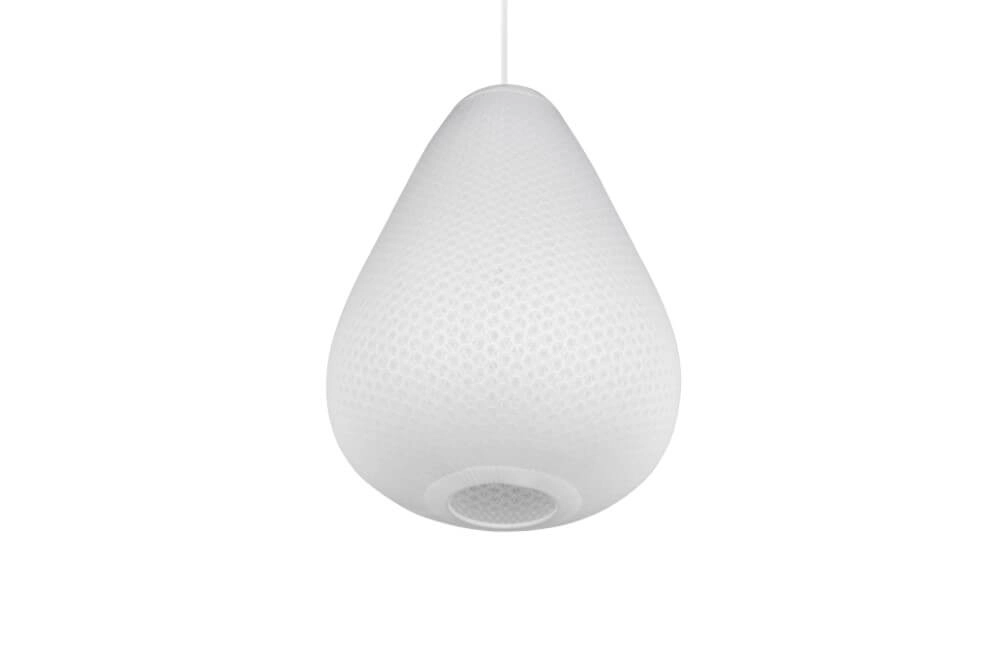 White design pendant lamp Janine Ø 48cm Trio 4017807637663
