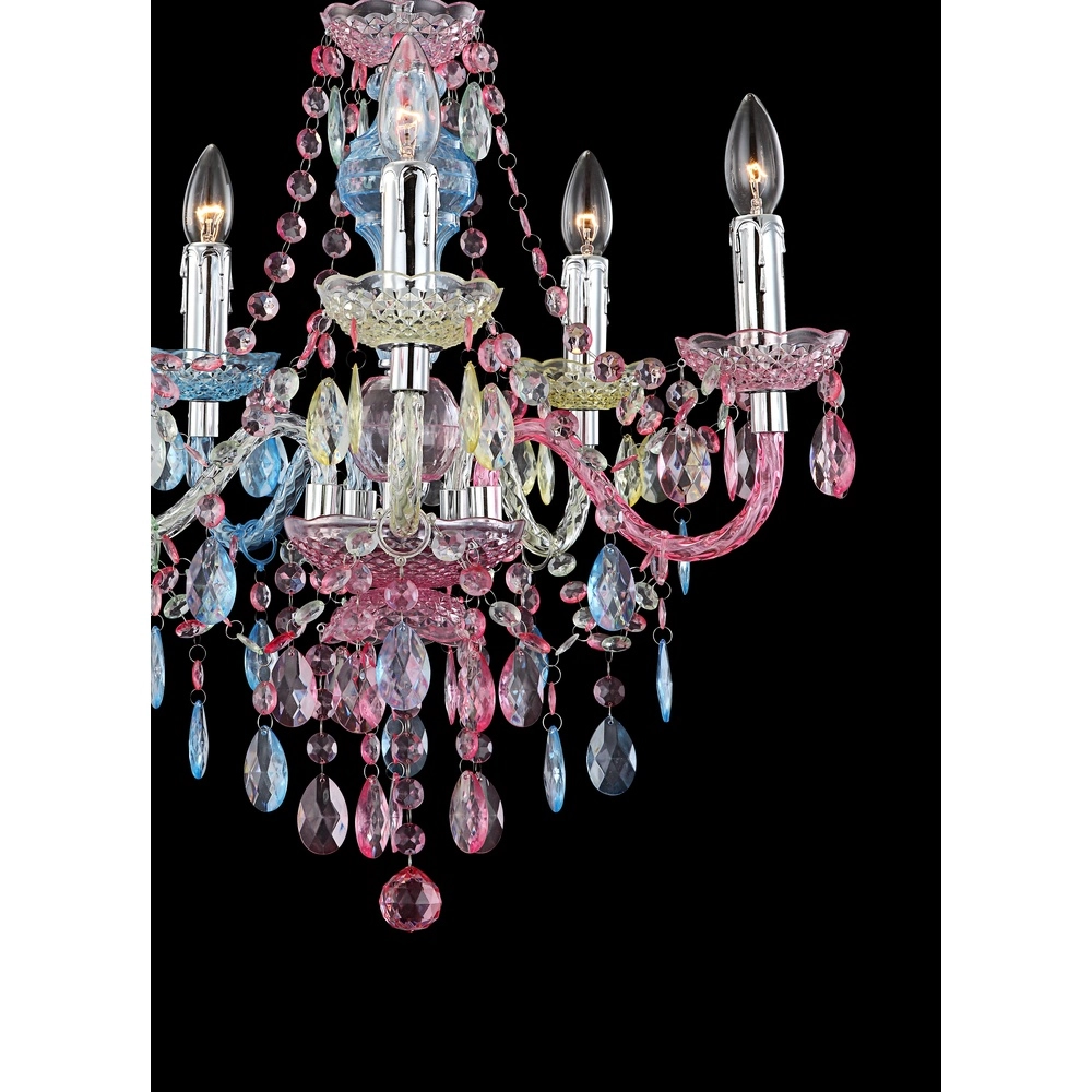 Chandelier Nevada Colored Globo 9007371290154