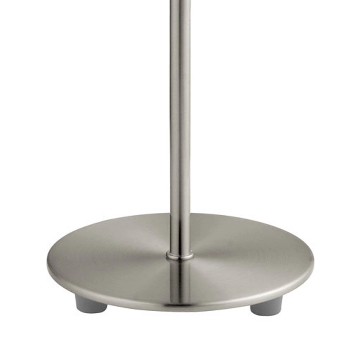Table lamp Damasco 1 30cm nickel matt with white Eglo 9002759957858