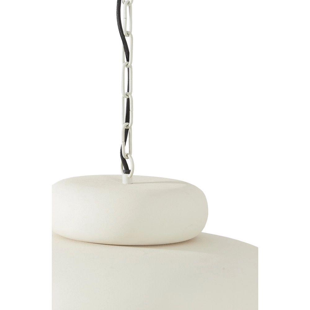 Pendant lamp Neiva Ø 46cm - cream - 1x E27 Light & Living 8717807807924