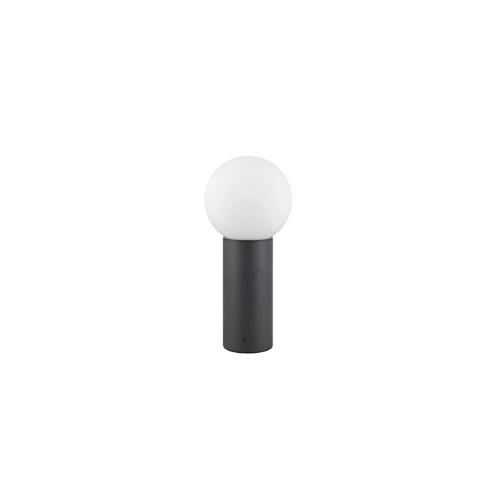 Sphere garden lamp 40cm Mures anthracite Trio 4017807687262