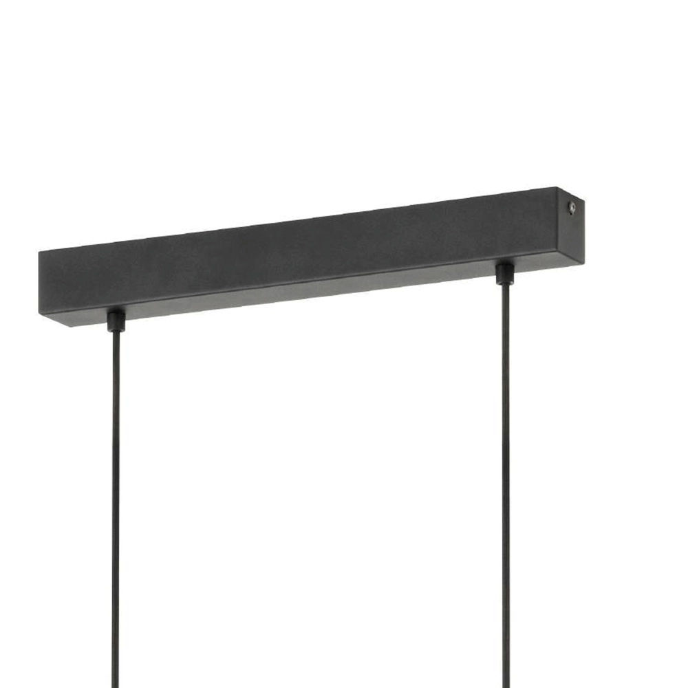 Hanging lamp with smoke glass Copillos Stars of Light 9002759398750