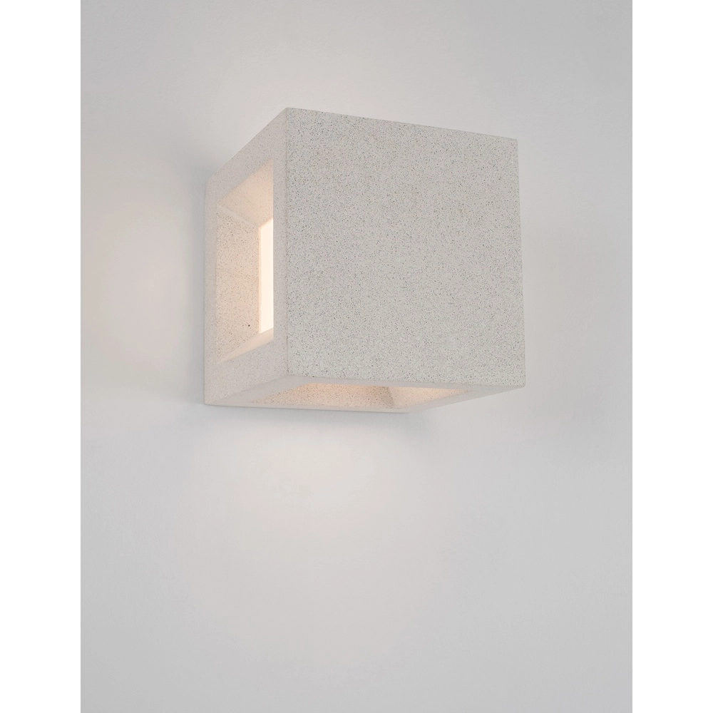 Square wall lamp Castro white Lyora 5212017426932