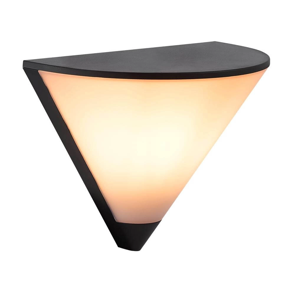 Triangular wall lamp Noorstad black Nordlux 5704924015571