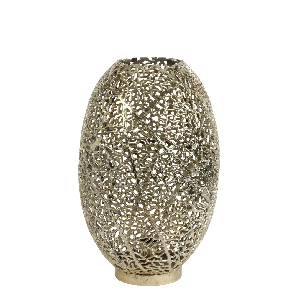 Design table lamp Sinula Ø 33cm - brass matt