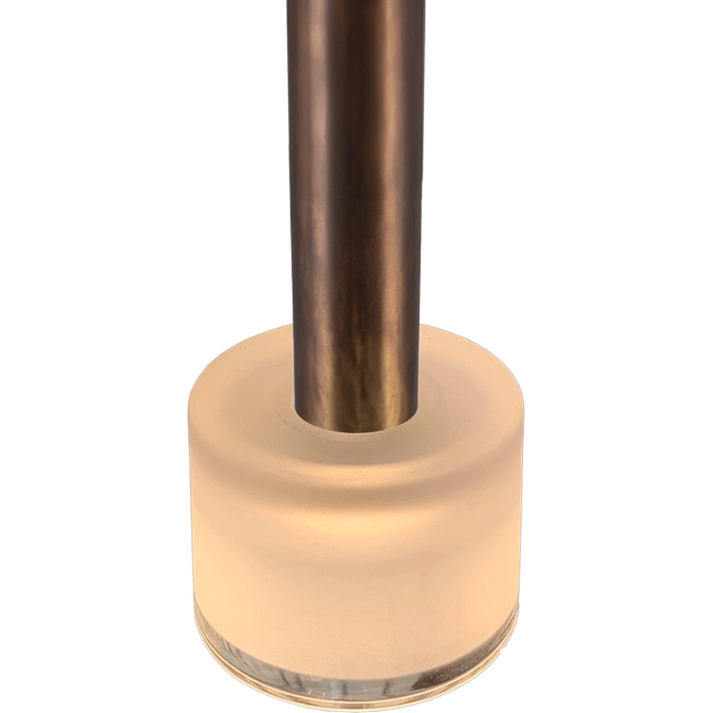 Led pendant light Fabro 12-lights - antique copper Masterlight 8718121317090